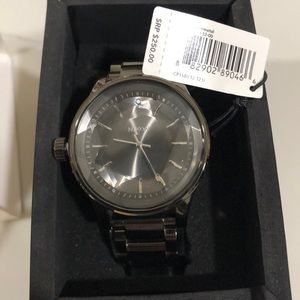 Nixon facet all gunmetal watch